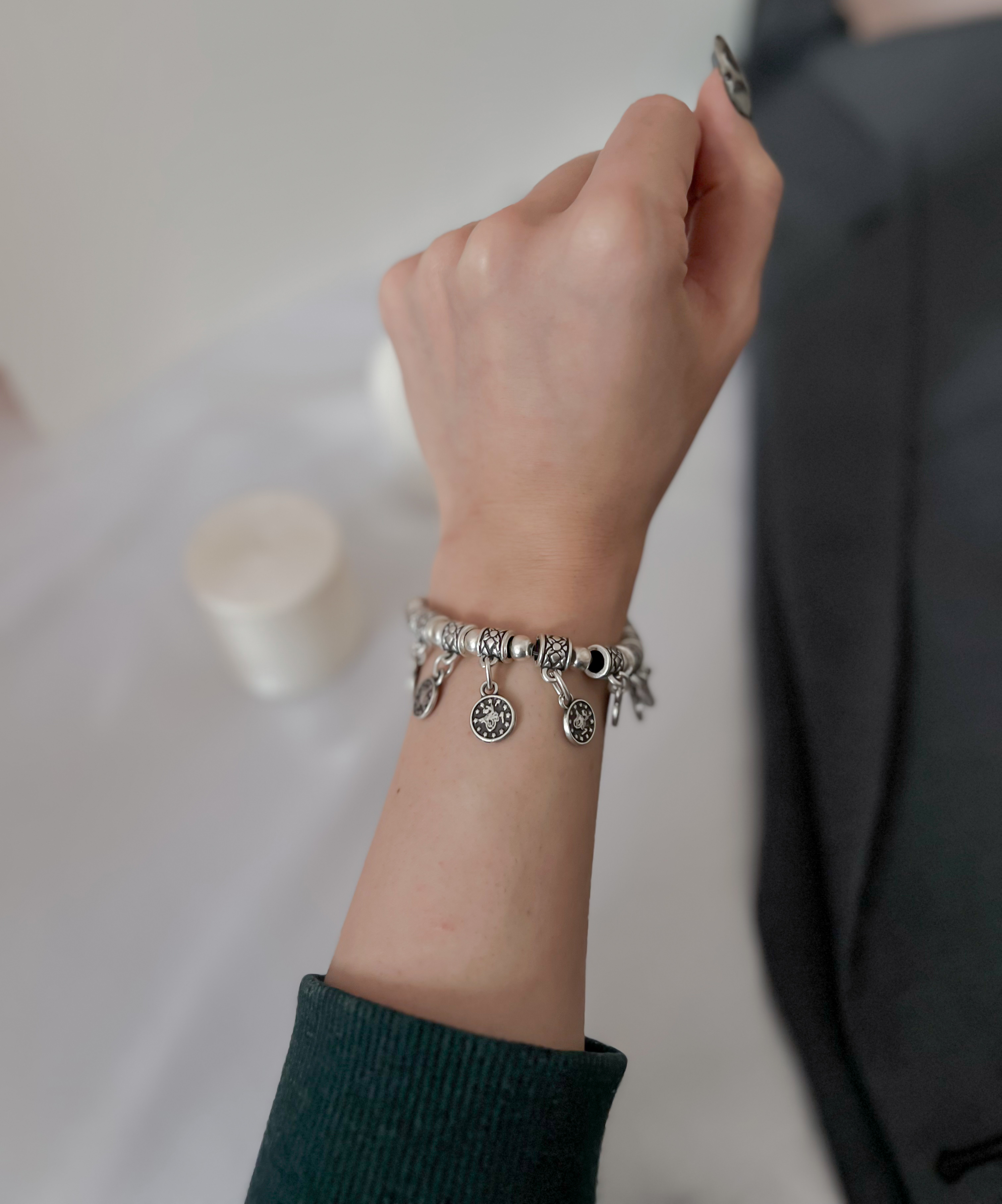 دستبند ورشو سکه ایی کد 002