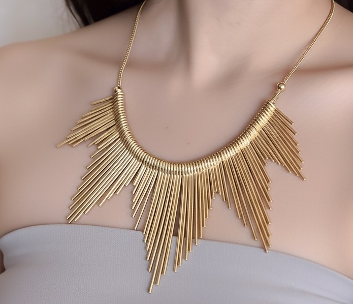 گردنبند سرخپوستی ابکاری رادیوم 001