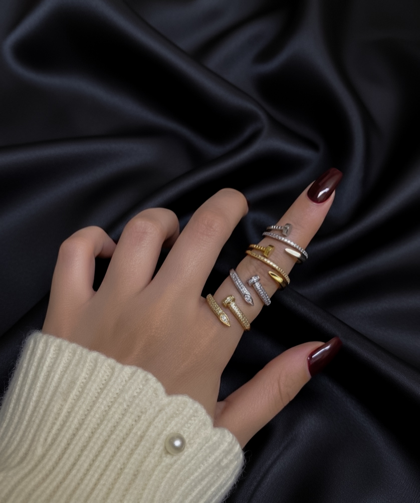 انگشتر میخی ۰۱۲