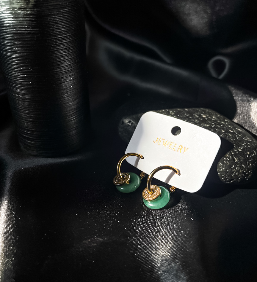 گوشواره مینیمال حلقه ۰۱۵