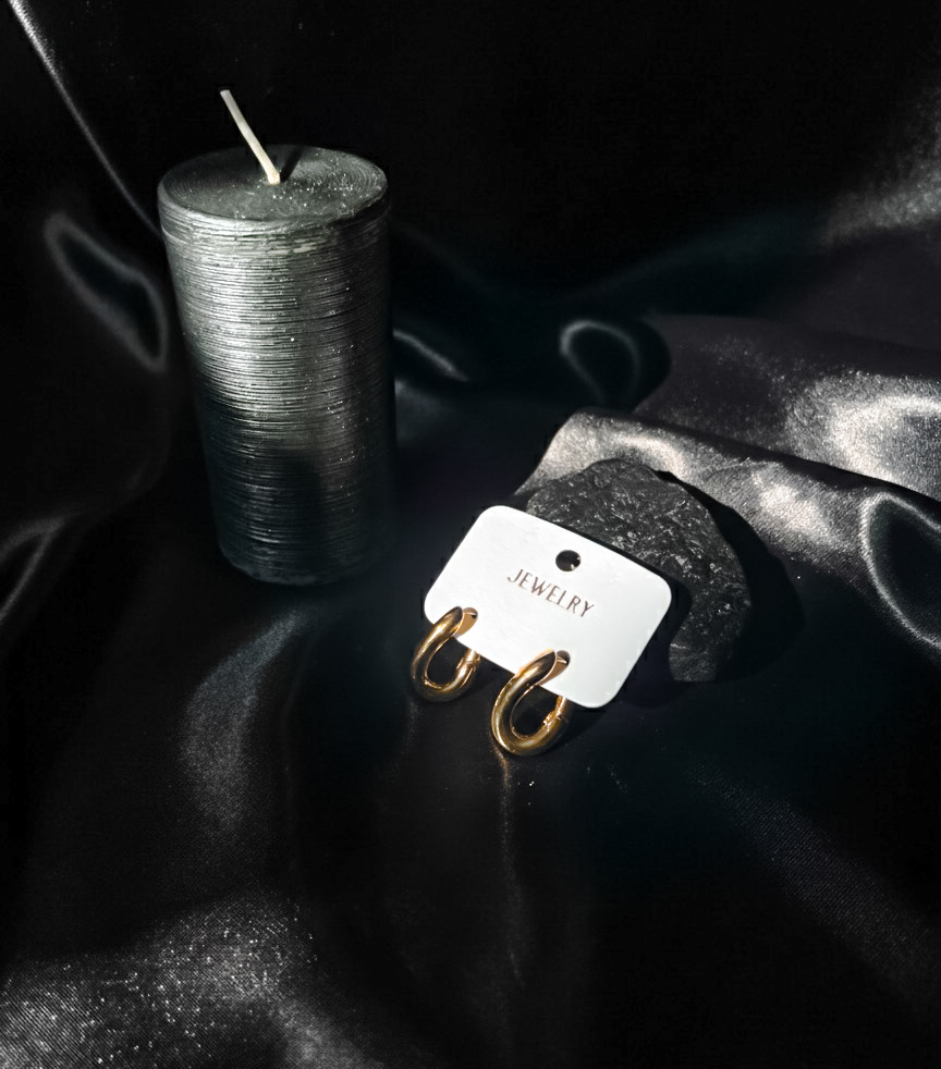 گوشواره مینیمال ابکاری ۰۱۹